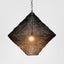 Metropolitan Ceiling Pendant Medium Black
