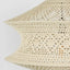 Summersby Ceiling Pendant Large Ivory
