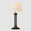 Hudson Table Table Lamp Base Bronze- Base Only