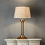 Hudson Table Table Lamp Base Brass- Base Only