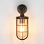 Submarine Outdoor Wall Light Black