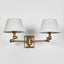 Worcester Sconce Base Antique Brass - House of Isabella AU