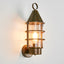Eastwood Outdoor Wall Light Brass