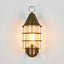 Eastwood Outdoor Wall Light Brass