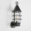 Eastwood Outdoor Wall Light Black