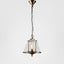 Cotton Tree Ceiling Pendant Antqiue Brass