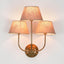 Trilogy Wall Light Base Brass