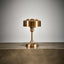 Bankstown Small - Antique Brass - Small Brass Art Deco Table Lamp - House of Isabella AU