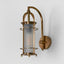 Bel Air Outdoor Wall Light Brass
