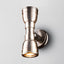 Bayport Outdoor Wall Lamp in Antique Silver - House of Isabella AU
