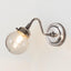 Beacon Outdoor Wall Lamp Antique Silver