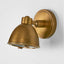 Panama Bathroom Wall light Antique Brass