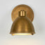 Panama Bathroom Wall light Antique Brass