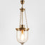 Ashford Hanging Lamp Antique Brass