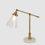 Verona Table lamp with Marble Base Brass