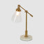 Verona Table lamp with Marble Base Brass