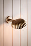 Oliver Wall Light Antique Brass