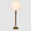 Jordan Table Lamp Base Antique Brass