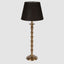 Jordan Table Lamp Base Antique Brass