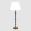 Jordan Table Lamp Base Antique Brass