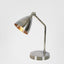 Hastings Desk Lamp Antique Silver