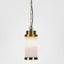 Rotterdam Ceiling Pendant Antique Brass