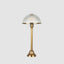 Fraser Table Lamp Antique Brass