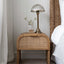 Fraser Table Lamp Antique Brass