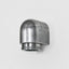 Sea Rock Outdoor Wall Light Antique Silver