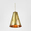 Capri Ceiling Pendant Brass