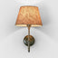 Dino Wall light Base Antique Silver