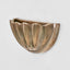 Half Moon Shell Shade Wall Light
