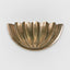 Half Moon Shell Shade Wall Light