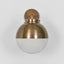 Carrington Outdoor Wall Light Antique Brass