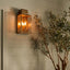 Westpoint Outdoor Wall Light Antique Brass