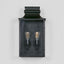 Westpoint Outdoor Wall Light Black