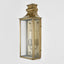 Westpoint Outdoor Wall Light Medium Antique Brass