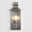 Westpoint Outdoor Wall Light Medium Antique Silver