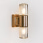 Plover Wall Light Antique Brass