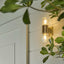 Plover Wall Light Antique Brass