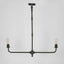 Sheridan Two Arm Pendant Black