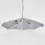 Melville Ceiling Pendant Hammered Large Antique Silver