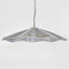 Melville Ceiling Pendant Hammered Large Antique Silver
