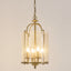 Academy Ceiling Pendant Antique Brass