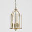 Academy Ceiling Pendant Antique Brass