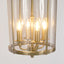 Academy Ceiling Pendant Antique Brass