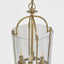 Academy Ceiling Pendant Antique Brass