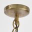 Academy Ceiling Pendant Antique Brass