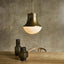 Halo Ceiling Pendant Antique Brass