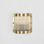 Pretoria Outdoor Wall Light Antique Brass